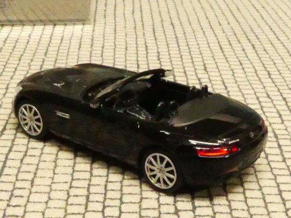 1/87 Minichamps MB AMG GT Roadster 2015 schwarz 870 037131