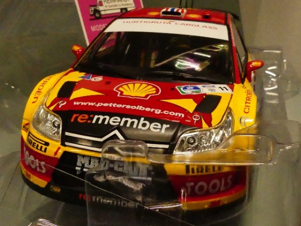 1/18 Rallye Citroen C4 WRC 2010 Solberg