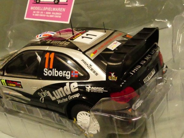 1/18 Rallye Citroen Xsara WRC 2009 Solberg