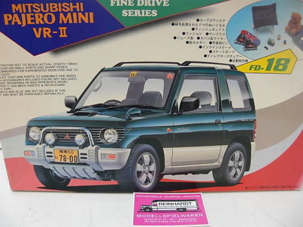 1/24 Fujimi 18318 Mitsubishi Pajero Mini VR - II