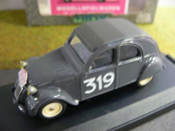 1/43 Vitesse Citroen 2 CV Montecarlo 1954 #319 524