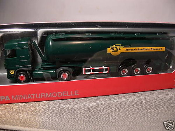 1/87 Herpa DAF XF 105 SC Silo-Sattelzug MST 155755