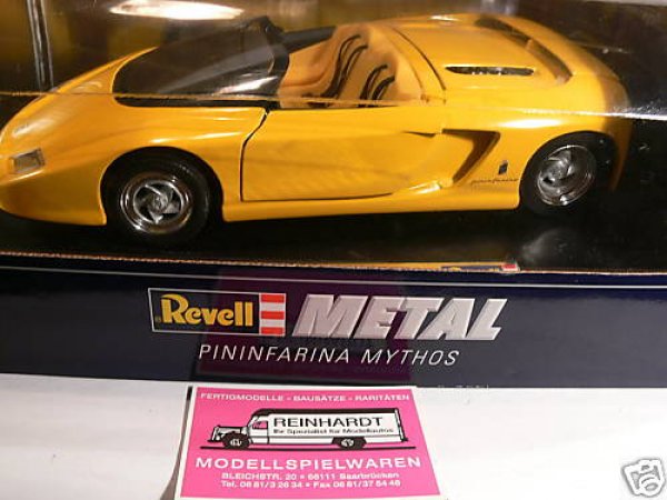 1/18 Revell 8834 Pininfarina Mythos gelb