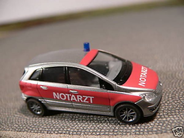 1/87 Herpa 046985 MB B-Klasse NEF Notarzt