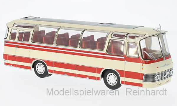 1/43 Ixo Neoplan NH 9L beige rot 1964 BUS011