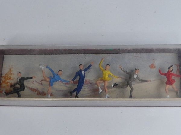 1/87 Preiser Ballett 6 Figuren 2221