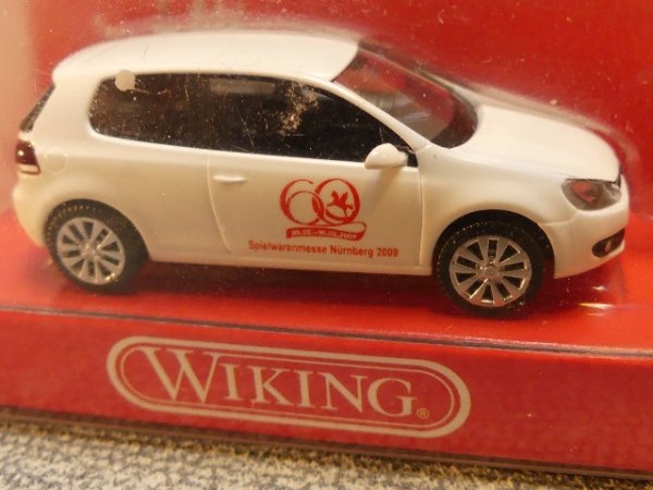 1/87 Wiking Golf VI Spielwarenmesse 2009