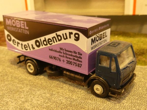 1/87 Herpa Albedo MB NG Oertel & Oldenburg #34