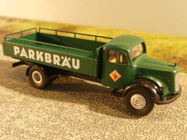 1/87 MB 311 Parkbräu FD Umbau