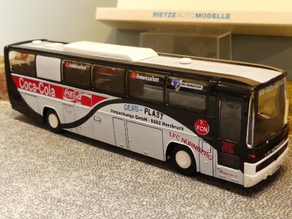 1/87 Rietze MB O 303 1. FC Nürnberg 40187