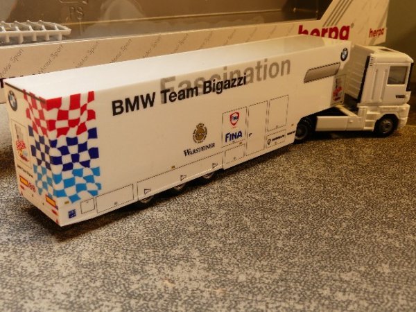 1/87 Herpa Renault AE BMW Team Bigazzi 037280