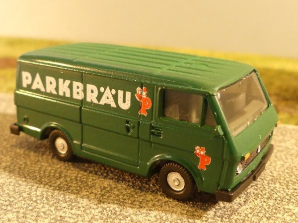 1/87 VW LT Parkbräu FD Umbau