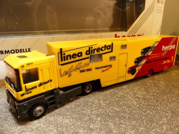 1/87 Herpa Renault AE Linea directa Neumeister 036795