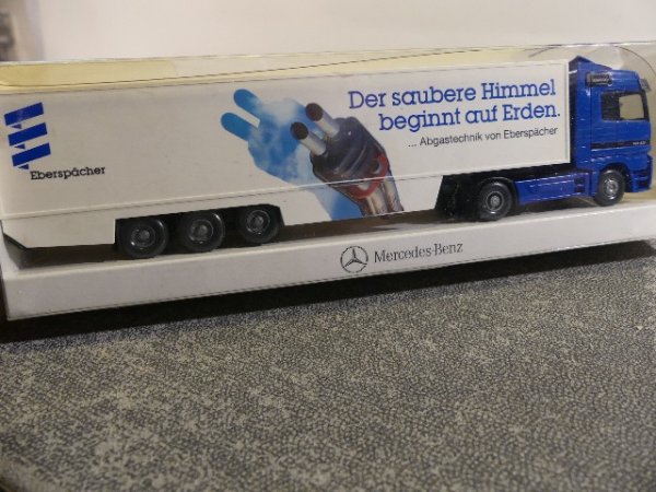 1/87 Wiking MB Actros Eberspächer Abgastechnik Mercedes Benz 66000145