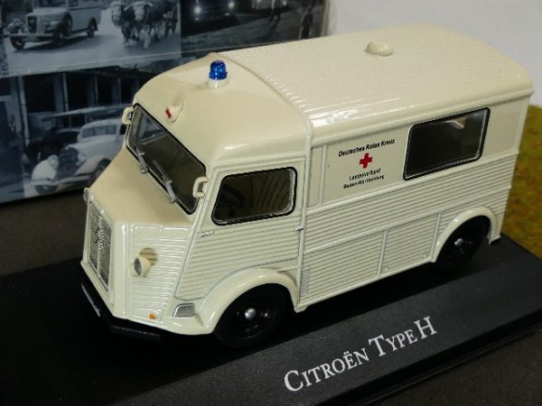 1/43 Atlas Citroen HY Ambulance Collection