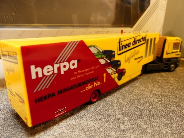 1/87 Herpa Renault AE Linea directa Neumeister 036795