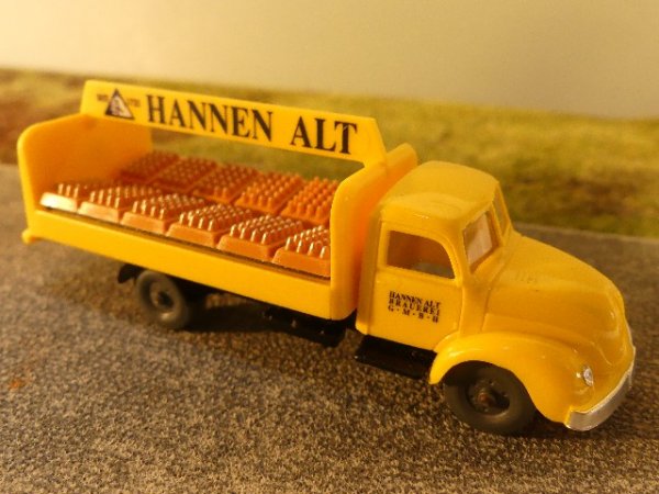 1/87 IMU Magirus Rundhauber Hannen Alt