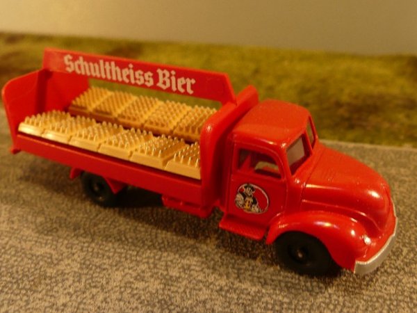 1/87 IMU Magirus Rundhauber Schultheiss Bier