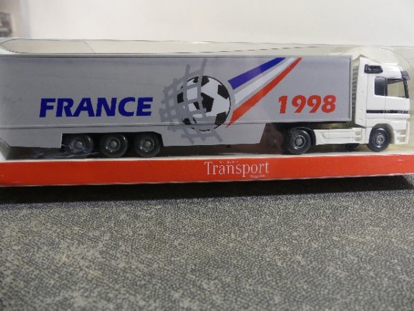 1/87 Wiking MB Actros France 1998 WM Mercedes Benz