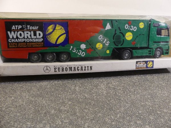 1/87 Wiking MB Actros ATP WC Tour Euromagazin