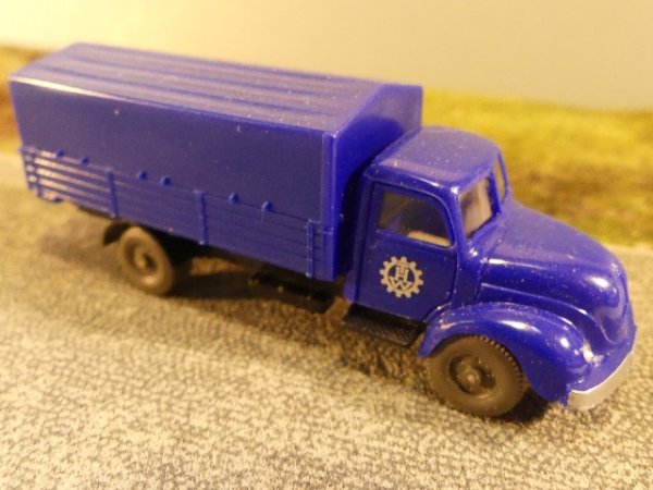 1/87 IMU Magirus Rundhauber THW