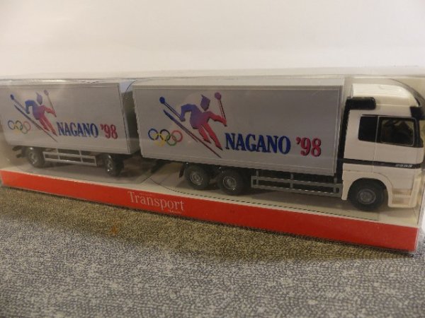 1/87 Wiking MB Actros NAGANO 98