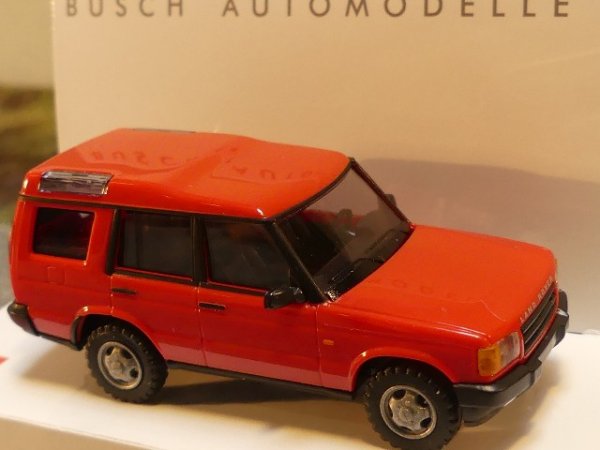 1/87 Busch Land Rover Discovery rot 51900