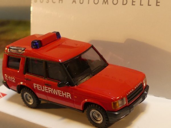 1/87 Busch Land Rover Discovery Feuerwehr 51910