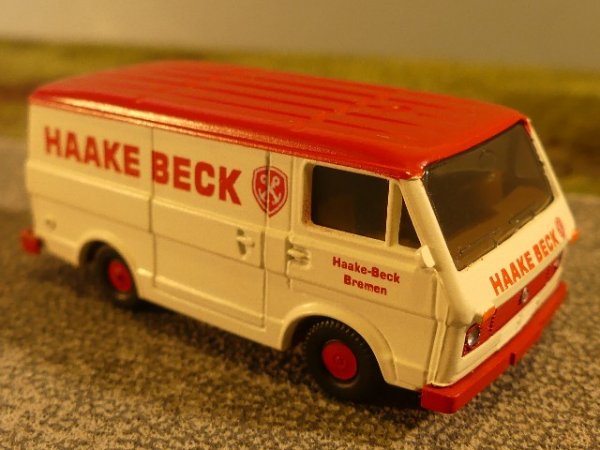 1/87 VW LT Haake Beck FD Umbau