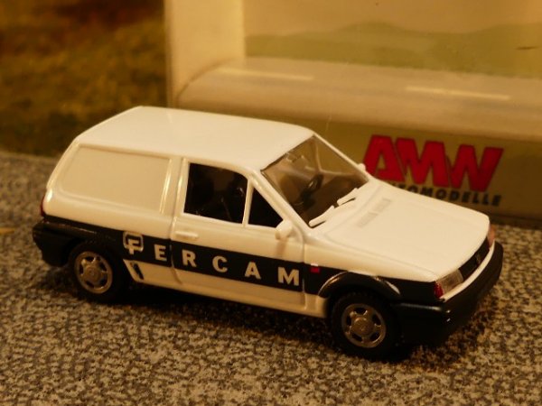 1/87 AWM VW Polo Kombi Fercam Schweiz 72101