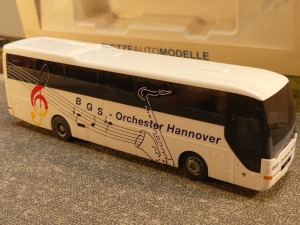 1/87 Rietze MAN Lions COACH BGS Orchester Hannover 64322