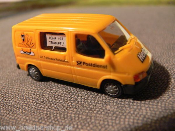 1/87 Rietze Ford Transit Postdienst HB DP Hertz NEUE Postleitzahlen 30535