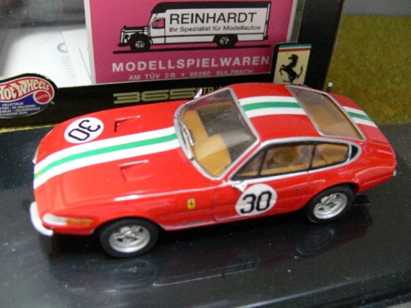 1/43 Hot Wheels Ferrari  365 GTB/4  #30 25718