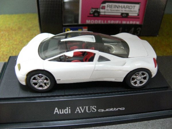 1/43 Revell Audi Avus Quattro weiss 08509 SONDERPREIS 23,99 €