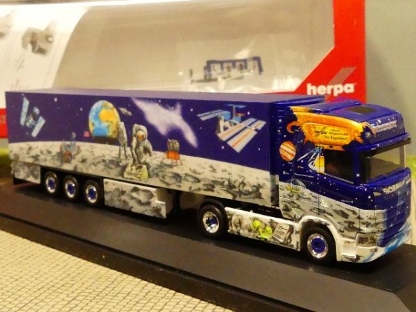 1/87 Herpa Scania CS20 HD Weltgeschichte 11.2 Raumfahrt KüKo SZ 122078