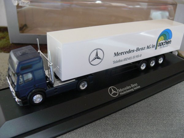 1/87 Herpa 00047 MB SK Mercedes Benz AG Niederlassung Aachen SZ PC