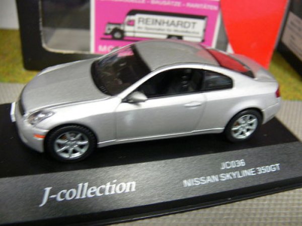 1/43 J-Collection JC036 Nissan Skyline 350GT silbermetallic