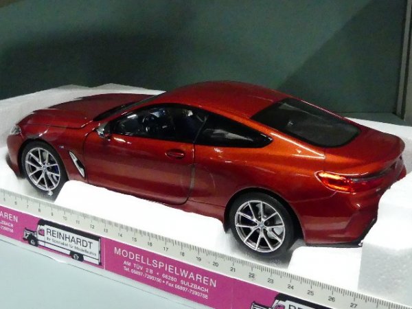 1/18 Norev BMW M850i 2018 orangemetallic 183285