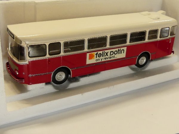 1/43 Norev Saviem S105M 1969 bordeaux 530040