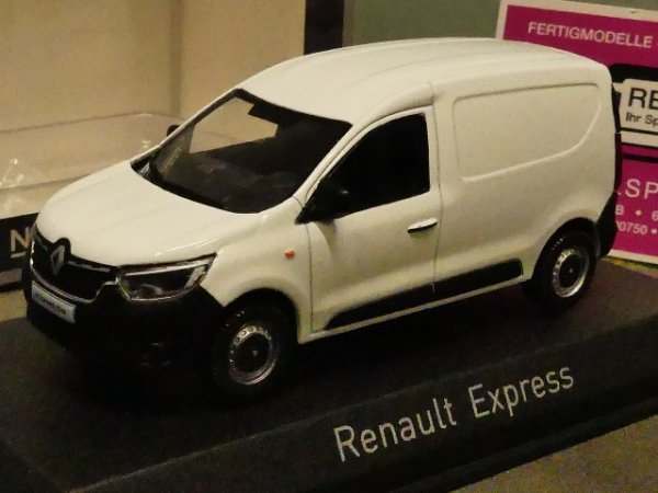 1/43 Norev Renault Express 2021 weiß 511318