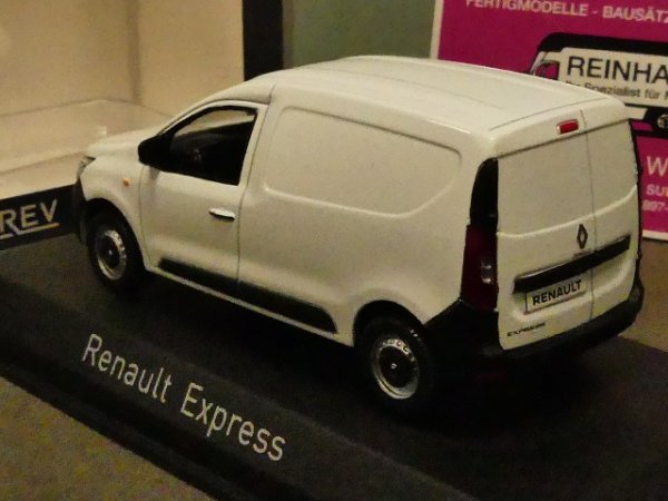 1/43 Norev Renault Express 2021 weiß 511318