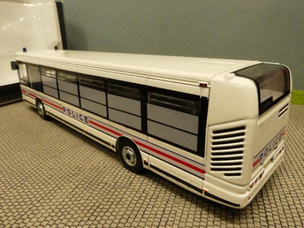 1/43 Norev Irisbus Citelis 2008 Police Nationale transport 530205