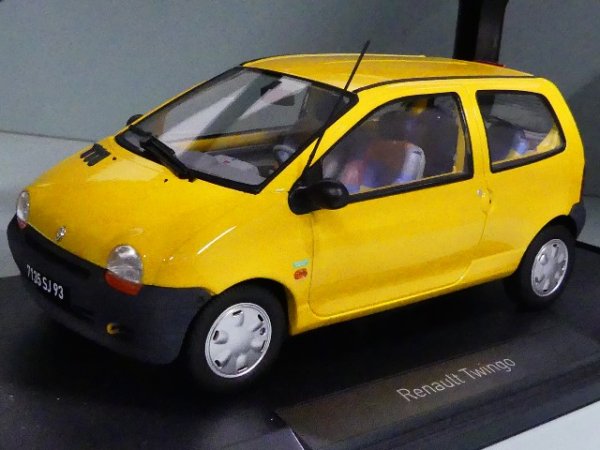 1/18 Norev Renault Twingo 1996 gelb 185297