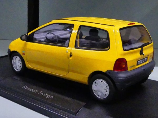 1/18 Norev Renault Twingo 1996 gelb 185297