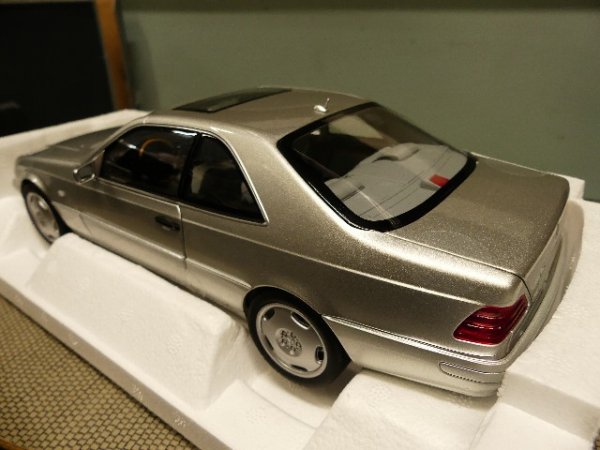 1/18 Norev MB CL 600 Coupe silber metallic 183446