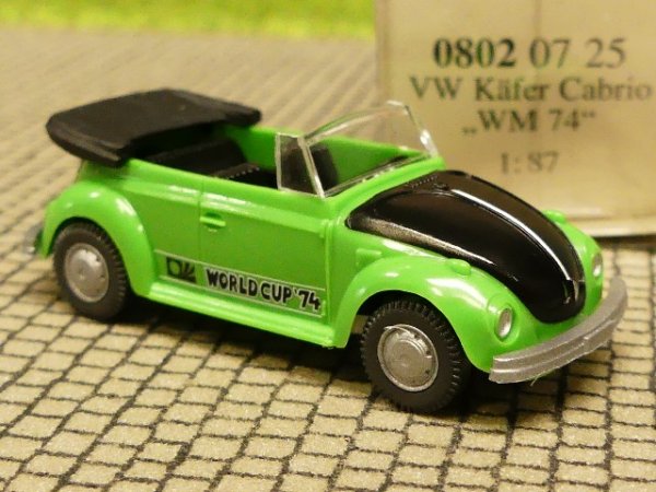 1/87 Wiking VW Käfer Worldcup 74 802 07