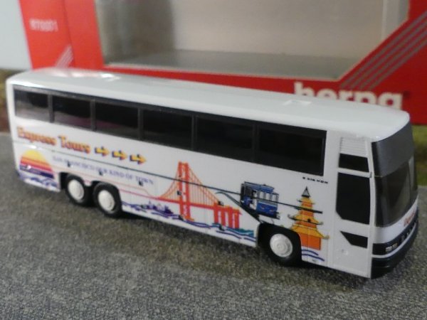 1/87 Herpa Setra S 215 HDH Express Tours 870001