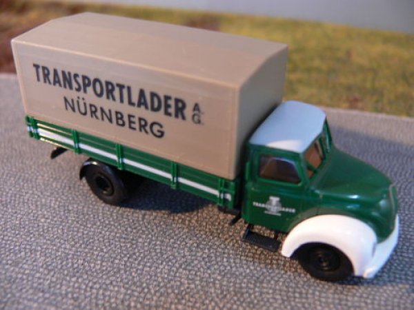 1/87 Brekina Magirus 4500 Transportlader Nürnberg