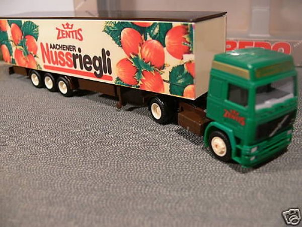 1/87 Albedo Volvo F16 Zentis Koffer Sattelzug 300148