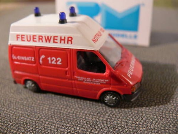 1/87 Rietze Ford Transit Kasten HD Fw Öleinsatz A Österreich 50525